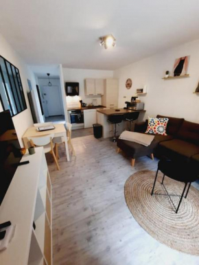 F3 60m2 dans résidénce, 2 chambres, Garage